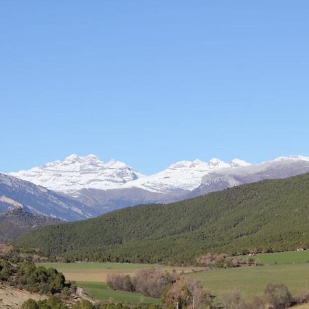 Casa Encuentra, En El Pirineo Al Lado De Ainsa Casa de hóspedes El Pueyo de Araguás Exterior foto