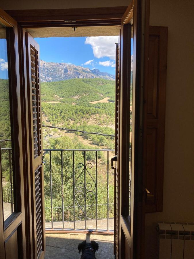 Casa Encuentra, En El Pirineo Al Lado De Ainsa Casa de hóspedes El Pueyo de Araguás Exterior foto