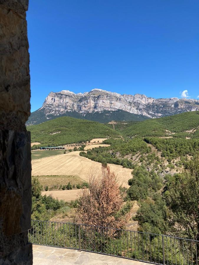 Casa Encuentra, En El Pirineo Al Lado De Ainsa Casa de hóspedes El Pueyo de Araguás Exterior foto