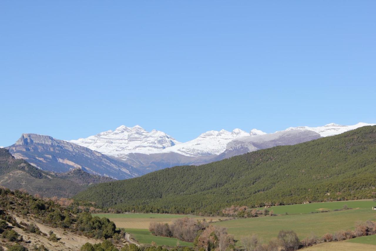 Casa Encuentra, En El Pirineo Al Lado De Ainsa Casa de hóspedes El Pueyo de Araguás Exterior foto
