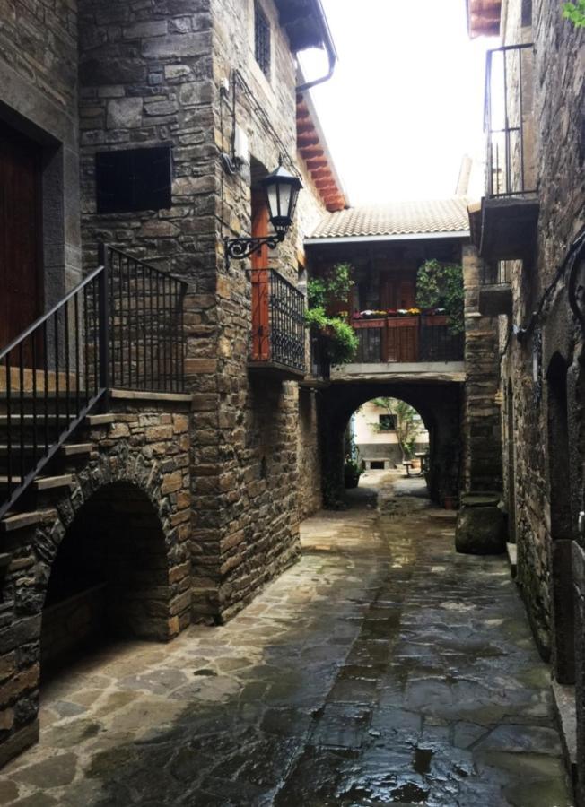 Casa Encuentra, En El Pirineo Al Lado De Ainsa Casa de hóspedes El Pueyo de Araguás Exterior foto