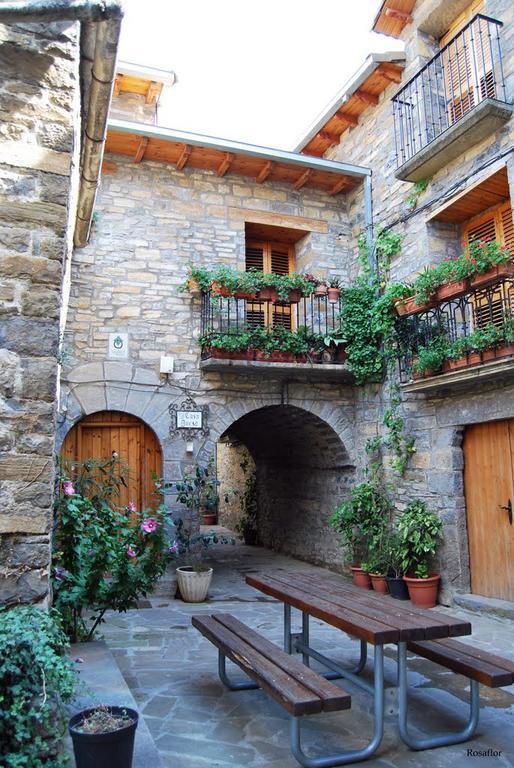 Casa Encuentra, En El Pirineo Al Lado De Ainsa Casa de hóspedes El Pueyo de Araguás Exterior foto