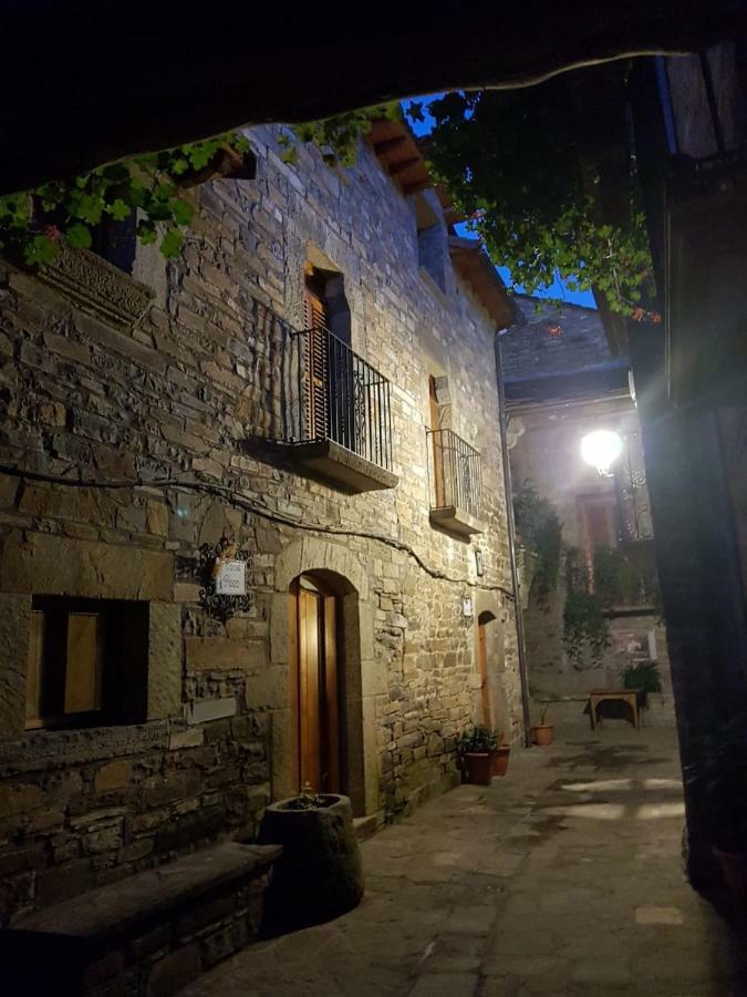 Casa Encuentra, En El Pirineo Al Lado De Ainsa Casa de hóspedes El Pueyo de Araguás Exterior foto