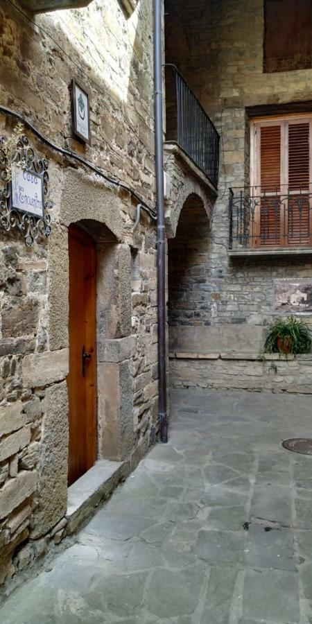 Casa Encuentra, En El Pirineo Al Lado De Ainsa Casa de hóspedes El Pueyo de Araguás Exterior foto