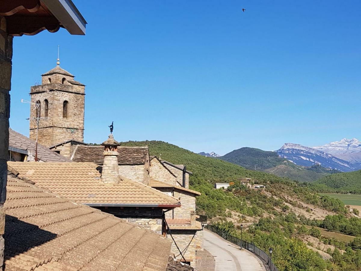 Casa Encuentra, En El Pirineo Al Lado De Ainsa Casa de hóspedes El Pueyo de Araguás Exterior foto
