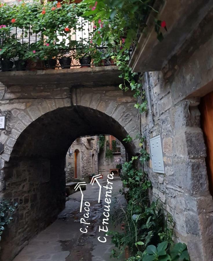 Casa Encuentra, En El Pirineo Al Lado De Ainsa Casa de hóspedes El Pueyo de Araguás Exterior foto